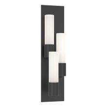  204423-SKT-RGT-10-GG0392 - Portico 3 Light Sconce