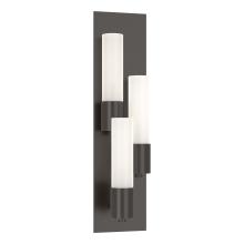  204423-SKT-RGT-14-GG0392 - Portico 3 Light Sconce