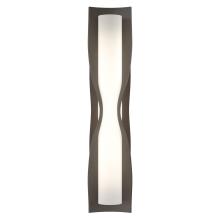 Hubbardton Forge - Canada 204795-SKT-14-GG0347 - Dune Large Sconce