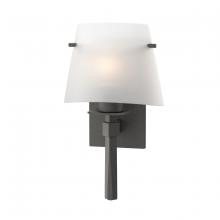 Hubbardton Forge - Canada 204825-SKT-20-GG0246 - Beacon Hall Half Cone Glass Sconce