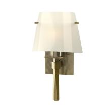 Hubbardton Forge - Canada 204825-SKT-86-CC0246 - Beacon Hall Half Cone Glass Sconce