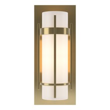 Hubbardton Forge - Canada 205892-SKT-86-GG0065 - Banded with Bar Sconce