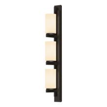 Hubbardton Forge - Canada 206309-SKT-RGT-14-GG0168 - Ondrian 3 Light Vertical Sconce