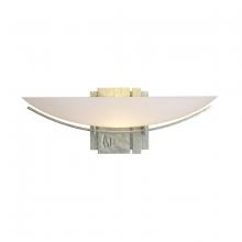 Hubbardton Forge - Canada 207370-SKT-82-GG0090 - Oval Impressions Sconce