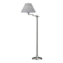 Hubbardton Forge - Canada 242050-SKT-85-SL1555 - Simple Lines Swing Arm Floor Lamp