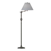 Hubbardton Forge - Canada 242160-SKT-07-SL1655 - Twist Basket Swing Arm Floor Lamp