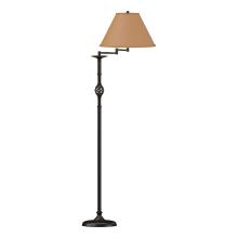 Hubbardton Forge - Canada 242160-SKT-14-SB1655 - Twist Basket Swing Arm Floor Lamp