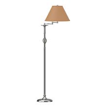 Hubbardton Forge - Canada 242160-SKT-85-SB1655 - Twist Basket Swing Arm Floor Lamp