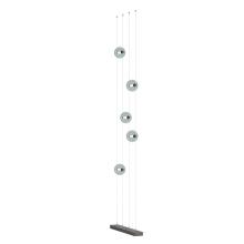 Hubbardton Forge - Canada 289520-LED-STND-14-YL0668 - Abacus 5-Light Floor to Ceiling Plug-In LED Lamp