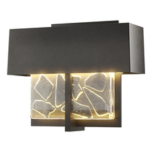 Hubbardton Forge - Canada 302515-LED-80-YP0501 - Shard Small LED Outdoor Sconce