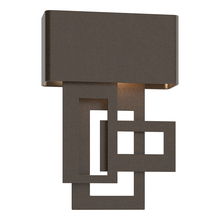 Hubbardton Forge - Canada 302520-LED-LFT-14 - Collage Small Dark Sky Friendly LED Outdoor Sconce