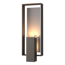 Hubbardton Forge - Canada 302605-SKT-77-78-ZM0546 - Shadow Box Large Outdoor Sconce