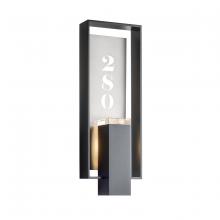 Hubbardton Forge - Canada 302605-SKT-80-78-ZM0546 - Shadow Box Large Outdoor Sconce