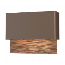 Hubbardton Forge - Canada 302630-LED-75-75 - Stratum Dark Sky Friendly LED Outdoor Sconce