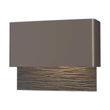 Hubbardton Forge - Canada 302630-LED-77-80 - Stratum Dark Sky Friendly LED Outdoor Sconce