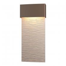 Hubbardton Forge - Canada 302632-LED-75-78 - Stratum Large Dark Sky Friendly LED Outdoor Sconce