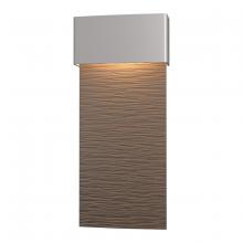 Hubbardton Forge - Canada 302632-LED-78-77 - Stratum Large Dark Sky Friendly LED Outdoor Sconce