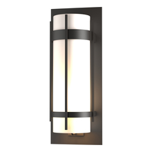 Hubbardton Forge - Canada 305895-SKT-14-GG0240 - Banded Extra Large Outdoor Sconce