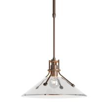 Hubbardton Forge - Canada 363009-SKT-LONG-75-ZM0686 - Henry Outdoor Pendant with Glass Medium