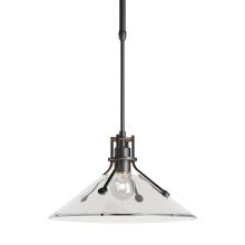 Hubbardton Forge - Canada 363009-SKT-LONG-80-ZM0686 - Henry Outdoor Pendant with Glass Medium