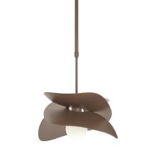 Hubbardton Forge - Canada 369455-SKT-SHRT-75 - Hibiscus Outdoor Pendant