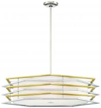 Minka George Kovacs P1073-657-L - LEVELS - LED PENDANT