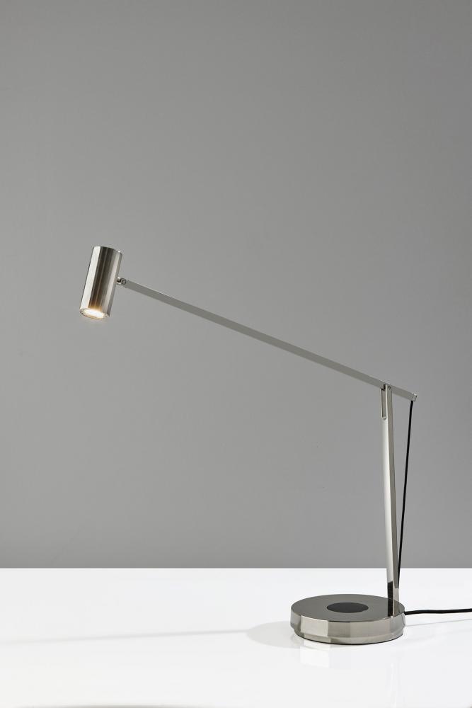 Turrell Task Lamp W. Wireless Charging