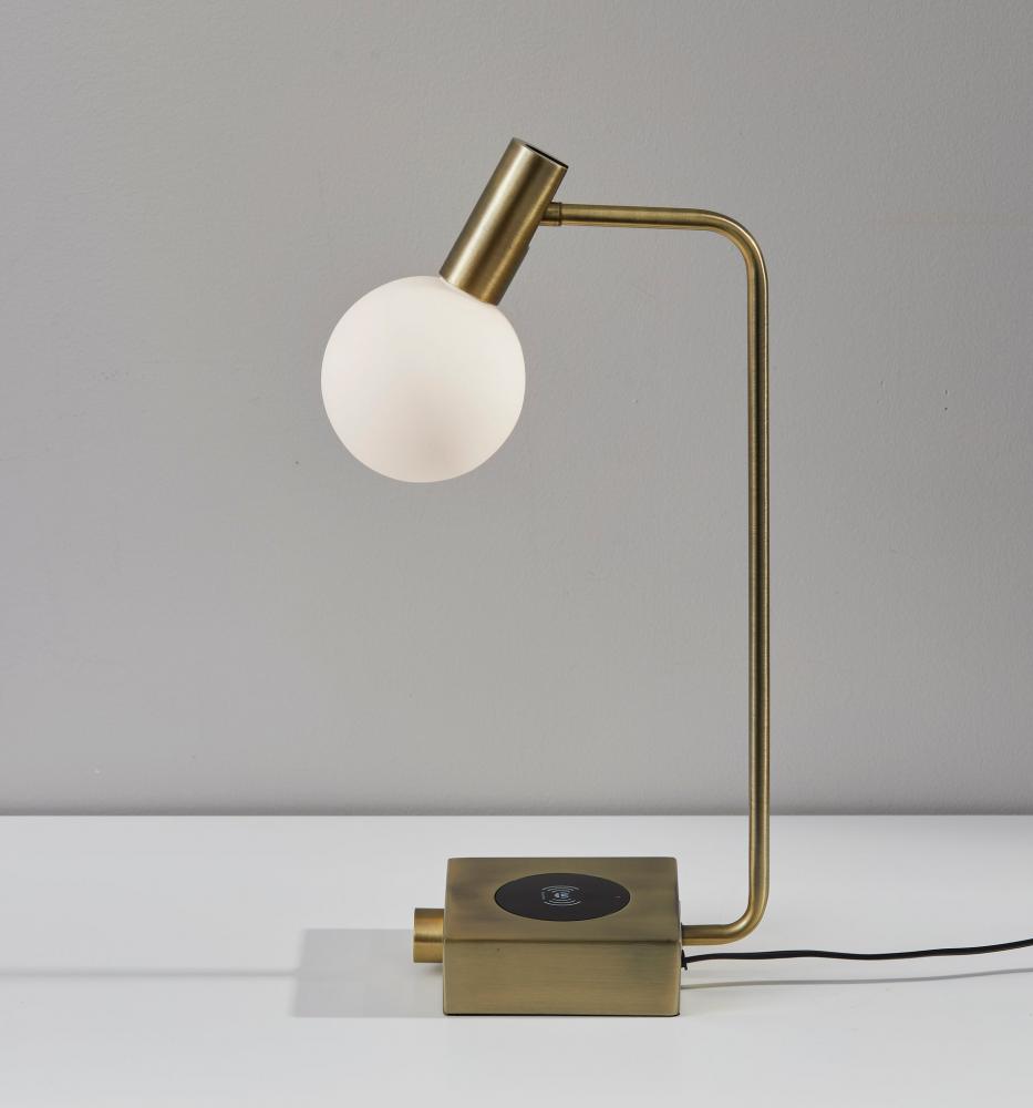 Windsor Adesso Charge LED Desk Lamp