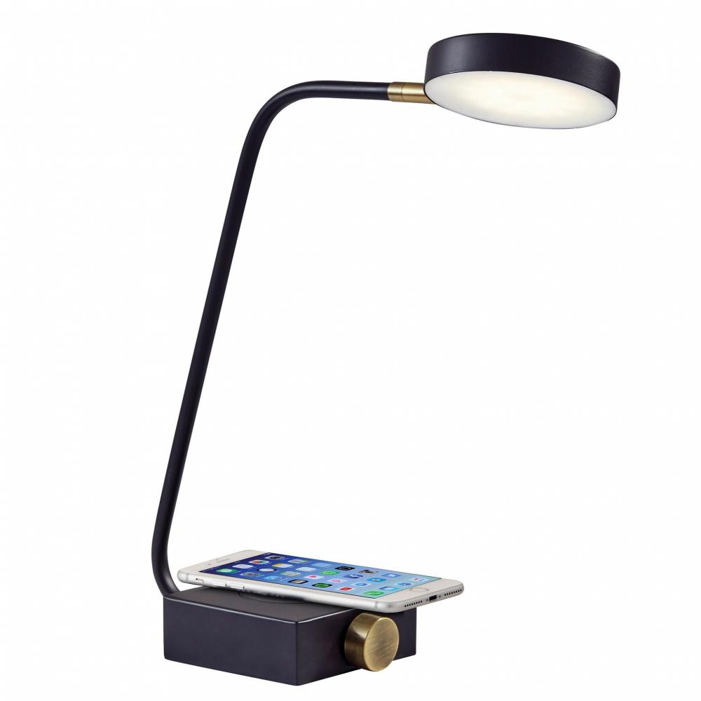 Conrad AdessoCharge LED Desk Lamp