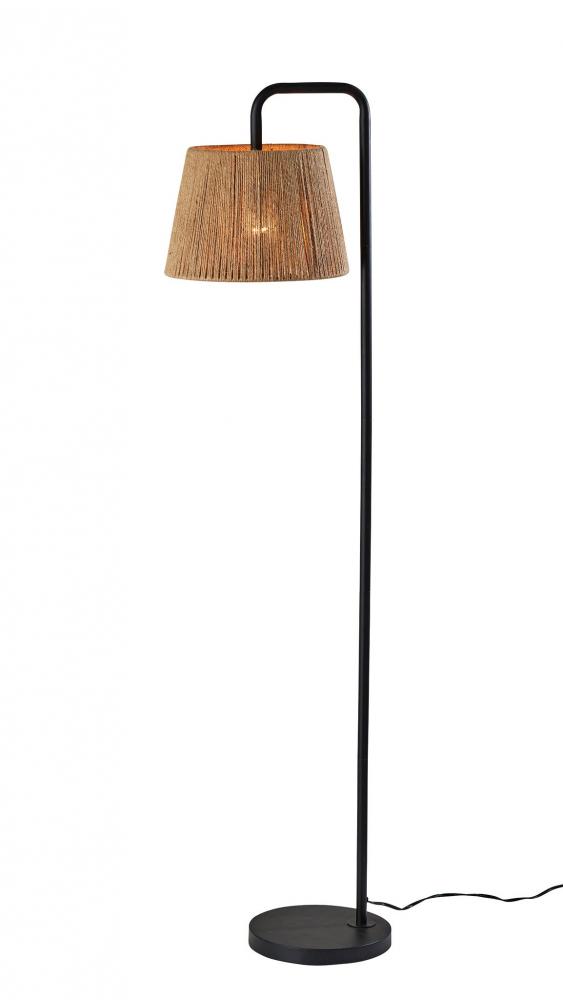 Tahoma Floor Lamp-Black