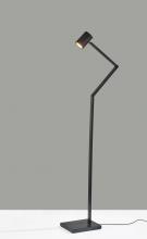 AFJ - Adesso 10036310BRZ - Newman Task Floor Lamp