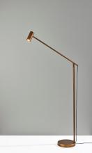 AFJ - Adesso 10036312LBB - Turrell Task Floor Lamp