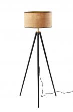 AFJ - Adesso 3769-01 - Jackson Floor Lamp