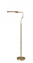 AFJ - Adesso 3958-21 - Zane LED Floor Lamp W. Smart Switch-Antique Brass