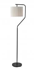 AFJ - Adesso SL9502-01 - Evan Floor Lamp-Black