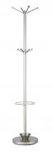 AFJ - Adesso WK2048-22 - Quatro Umbrella Stand/Coat Rack