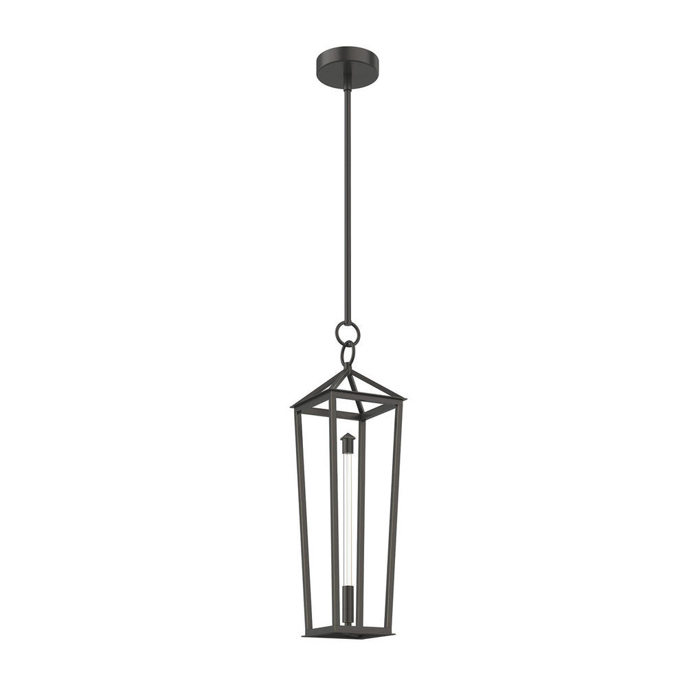 Delphine Urban Bronze LED Pendant