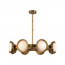  CH320837VB-UNV - Alonso 37-in Vintage Brass LED Chandeliers