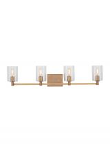 Visual Comfort & Co. Studio Collection 4464204EN-848 - Fullton Four Light Wall / Bath