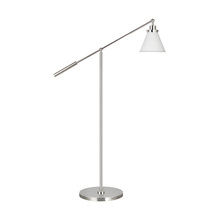 Visual Comfort & Co. Studio Collection CT1121MWTPN1 - Wellfleet Cone Floor Lamp