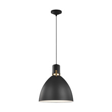 Visual Comfort & Co. Studio Collection P1442MB-L1 - Brynne Small LED Pendant