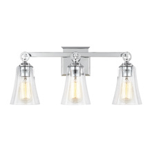 Visual Comfort & Co. Studio Collection VS24703CH - Monterro 3 - Light Vanity