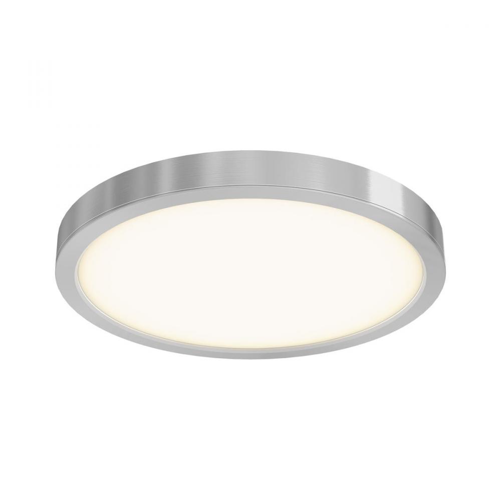 14 Inch Round Indoor/Outdoor LED Flush Mount