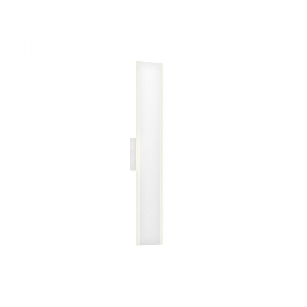 24 Inch Rectangular LED Wall Sconce