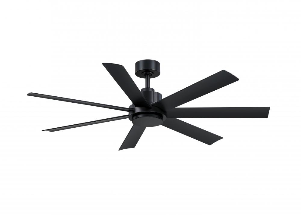Pendry 56 inch Indoor/Outdoor Ceiling Fan - Black