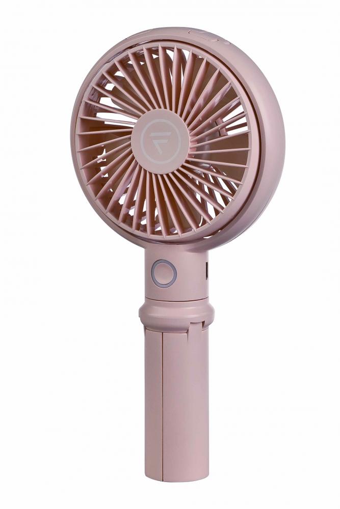 Blush Breeze USB Fan - Pink