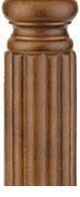  FPH70CP - Old Havana Pedestal Column - Carved Post