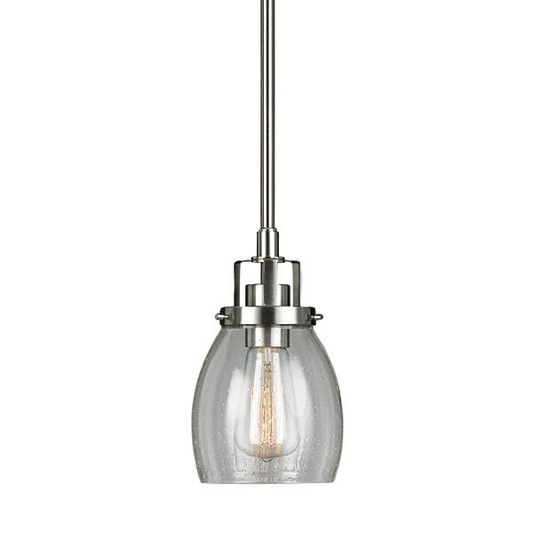 Dayton Pendants Brushed Chrome