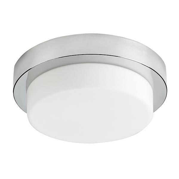 Bollar Flush Mount Brushed Chrome