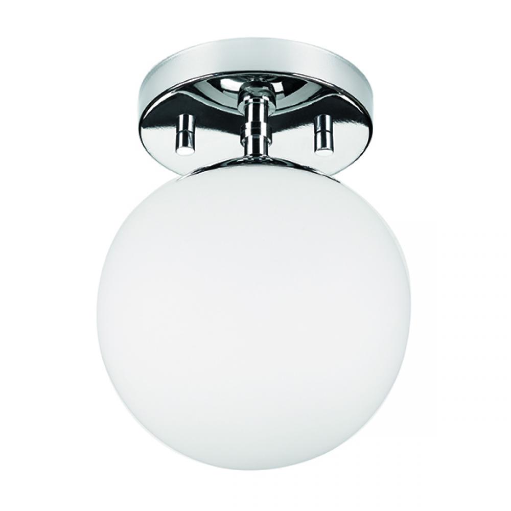 Eclipse Flush Mount Polished Chrome